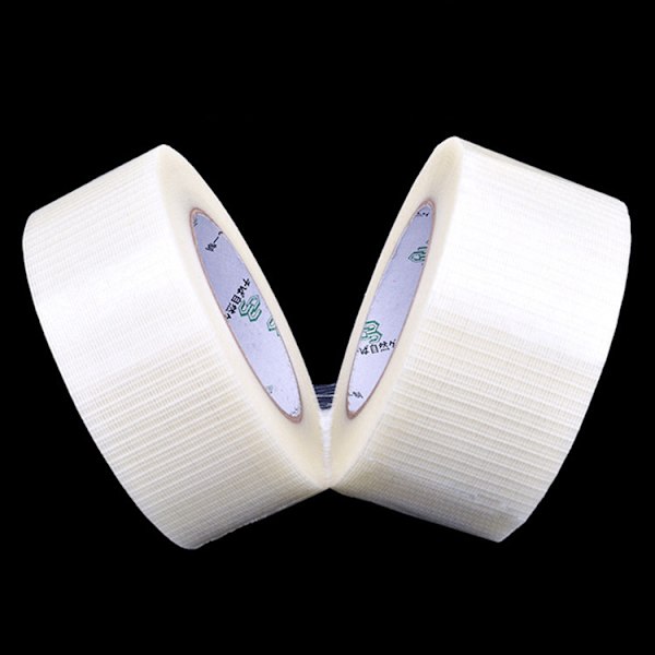 2 ruller monofilament stroppebånd, 2 tommer x 27 yards, Heavy Dut