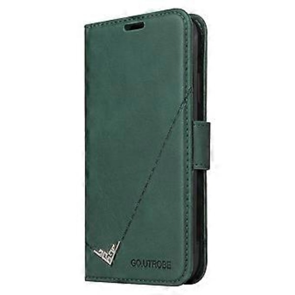 Läderfodral för Huawei P20 Pro Green