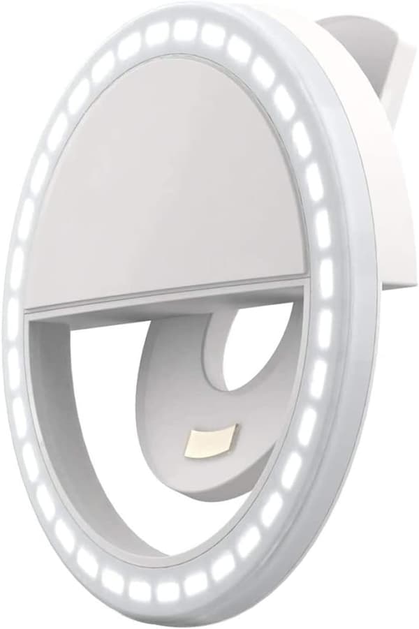 LED-ringlys, selfie-ringlys LED-lys med justerbar telefon