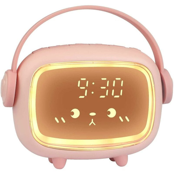Soloppgang Simulator Barn Digital Vekkerklokke, Time Angel Vekkerklokke