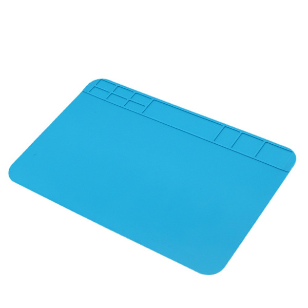 Silikon Loddematte, Antistatisk og Antislip Svejsningsmatte, Si