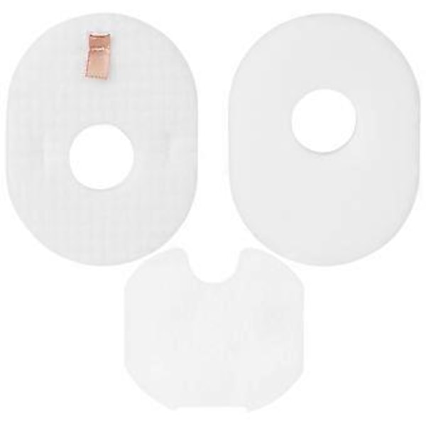 3 stk. Skumfiltfilter for Shark HV300-serien, erstatning for støvsuger