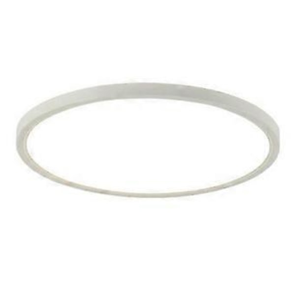 RGB -LED -Taklampe, 24 -W -Taklampe dimbar med fjernkontroll, 3000 K - 6000 K, Fargeskiftende flat soveromslampe, rund, vanntett fr
