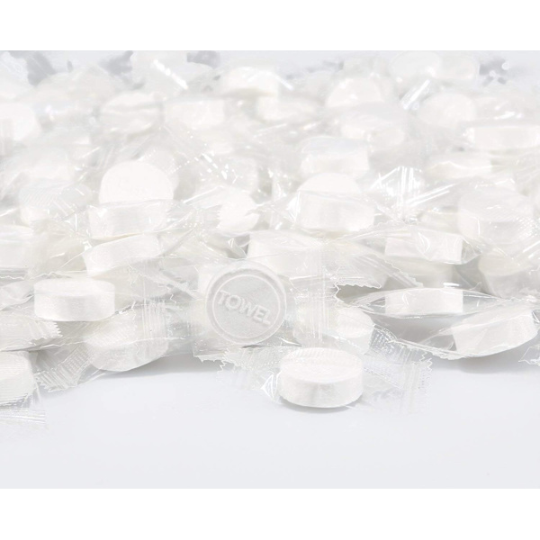 200 ark komprimerad handduk Portable Disposable Mini Compressed Co