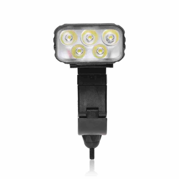 Vandtæt Cykellygte, Sort 1 Stk 1600 Lumen Genopladelig Bi