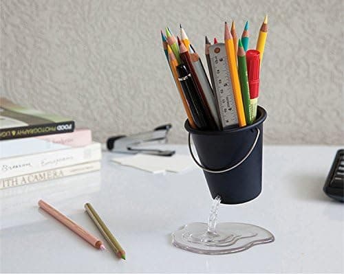 Luova Kynäpidike, Musta, Design Leijuva Ämpäri Kynäkotelo Co