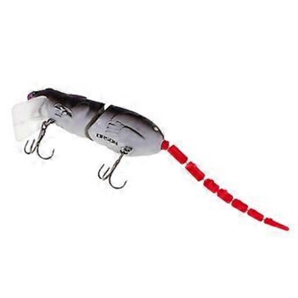 Konstgjord Mus Fiske Lockbete Råtta Möss Bete Utrustning Krokar Topwater Fiske 01(01) 1