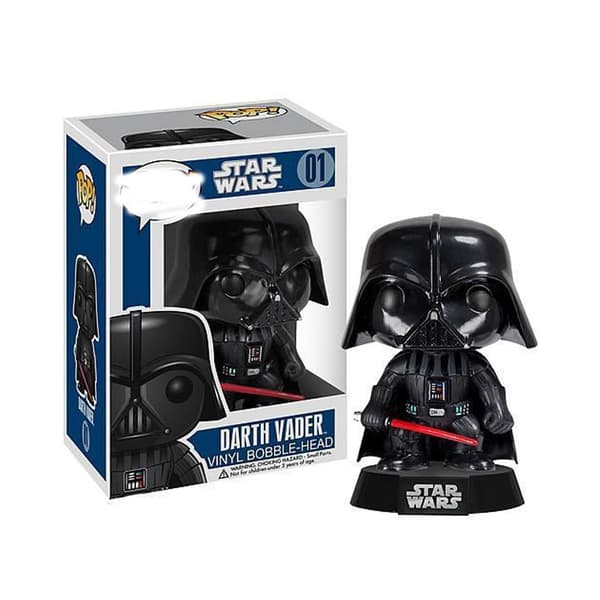 Vinyl: Star Wars - Darth Vader, Flerfärgad
