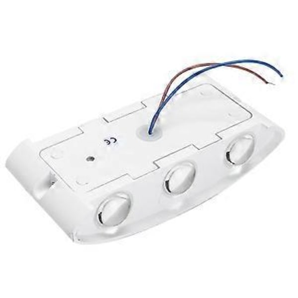 Indendørs Simpel RGB LED Væglampe til Soveværelse Gang 6W AC 85-265V Hvid