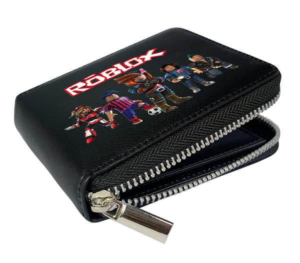 ROBLOX Spil Foldet Kort Pung Wallet-11