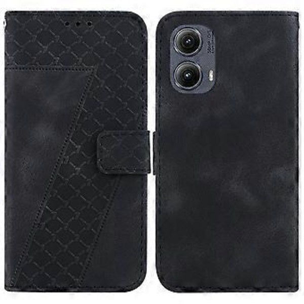 7-formad Fodral för Motorola Edge 2024 Black