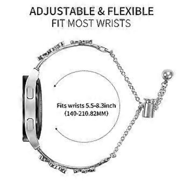 För Galaxy Watch Active2 40mm Klockarmband