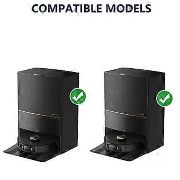 Varaosat Dreame L20 Ultra / L30 Ultra robotti-imurille, pääharja, pölypussit, moppityyny
