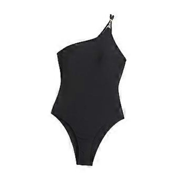 Dame Badedrakt Pustende Monokini Ryggløs for Svømmebasseng Sommer SPA (XL) XL