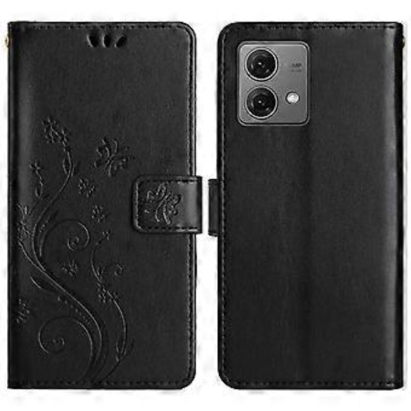 För Motorola Moto G85 5G/S50 Neo 5G Fodral PU Läder Plånboksfodral med Rem Style J