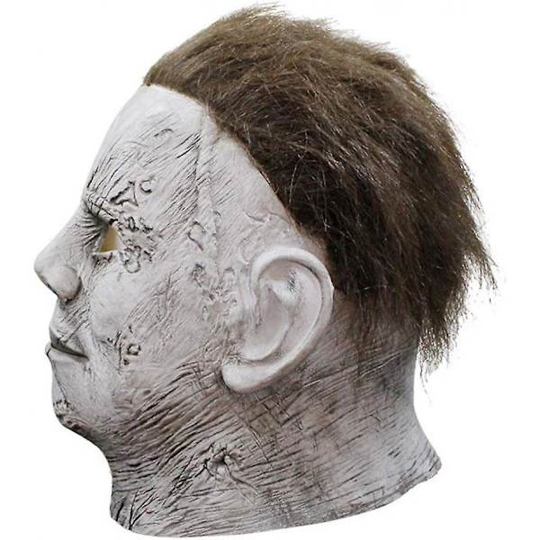 Halloween Masker Skräck Cosplay Kostym Latex Rekvisita Kostym För Vuxen.A.