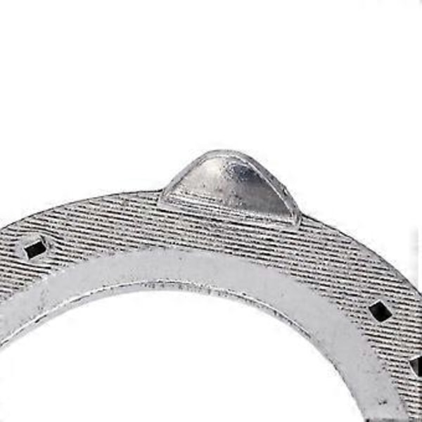 4 st Hästskor Aluminiumlegering Lättvikt Pålitlig Praktisk Hästridningstillbehör för Galoppbana Gård Nr 5