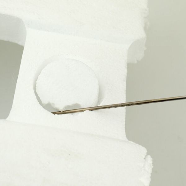 10 cm Styrofoam-skjærer, håndverksskjærer for varm voks, penn, perle, ull, KT-plate