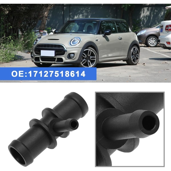 Auton jäähdytysnesteen letkun liitin T-liitos Yhteensopiva R52 R53 171275