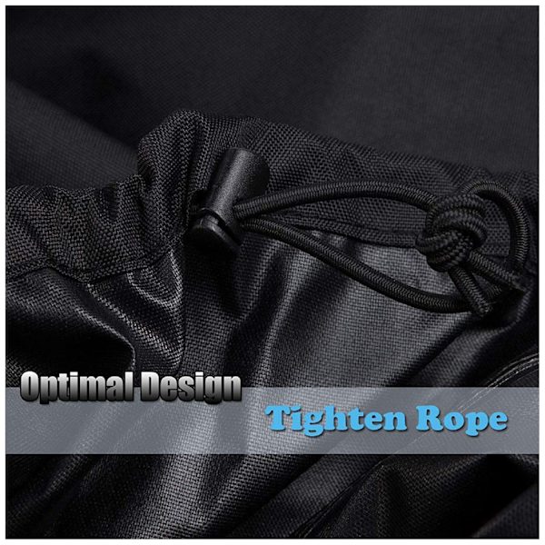 Gräsklipparöverdrag - Högpresterande 210D polyester Oxford, Vattentät,