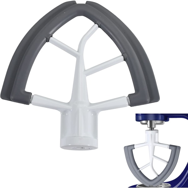 4,5-5 QT Flex Edge-visp för KitchenAid Tilt-Head Stand Mixer,Co