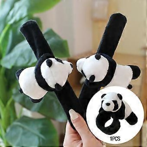 Slap Armbånd til Børn Snap Armbånd Panda Gaveidé Værelsesdekoration Gave til Børn Påskepynt Krammer Slap Armbånd Slap Bånd Enkelt Ring Single Ring