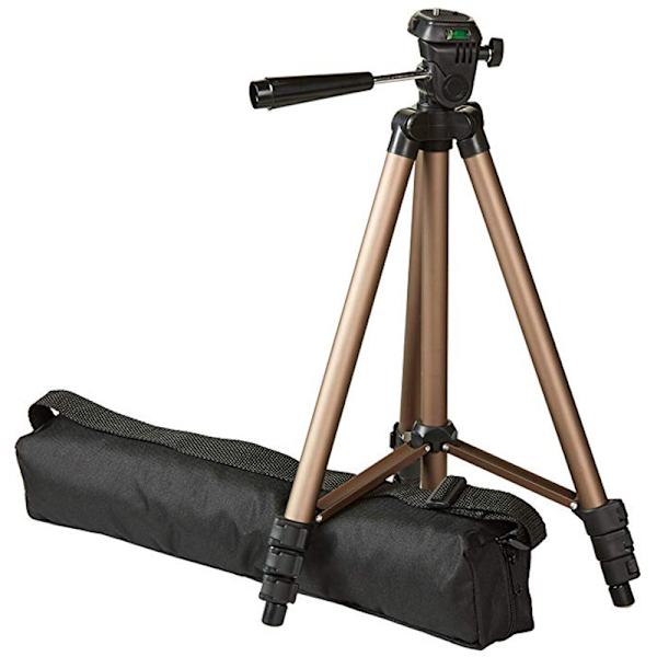 Guld - 1 Styck Stativ Kamera Teleskopiskt Bärstativ 130cm Lig