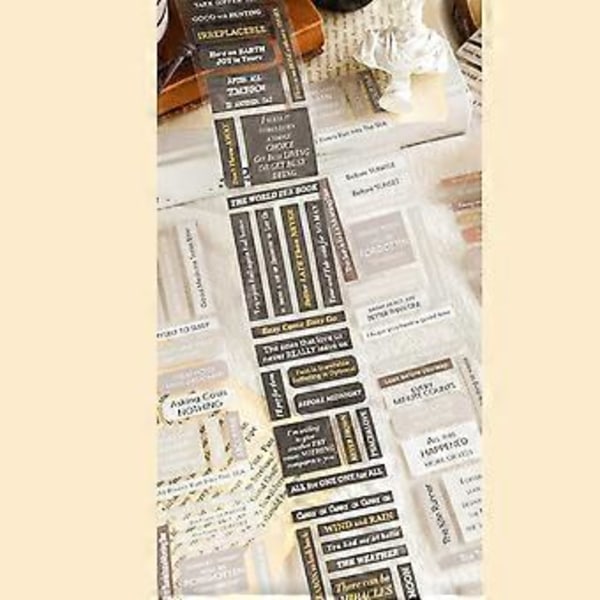 Spetsdekaler för Scrapbooking, Blommig Präglad Självhäftande Spets Dekorativa Dekaler för Kort DIY Fotoramar