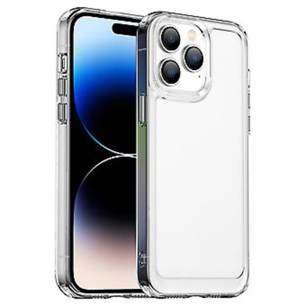 TPU-telefonfodral för iPhone 14 Pro Transparent