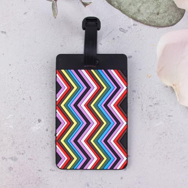 Silikon bagasjelapper, 2 stk. bagasjelapper koffert reiselapper for
