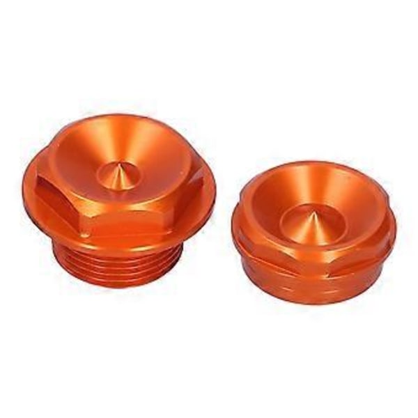 2 KPL Polkupyörän navan mutteri M20x1.5 Vasen Oikea Etutarvikkeet TE/TX/TC/FE/FX/FE 125501 20162021 Oranssi