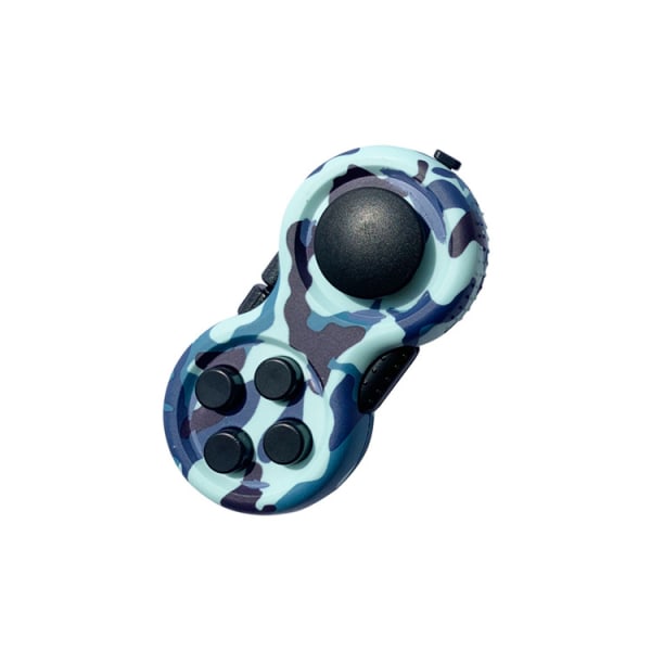 （Kamuflasje）Andre hagedekorative stykker Regnbue Fidget Pad Til
