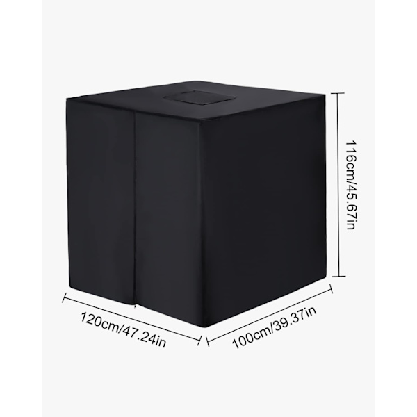 Täck för 1000L IBC-tank, 420D Vattentankslock, Anti-UV Tank Skydd