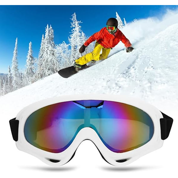 Skibriller, PC vindtette skibriller Skisnowboard snøbriller