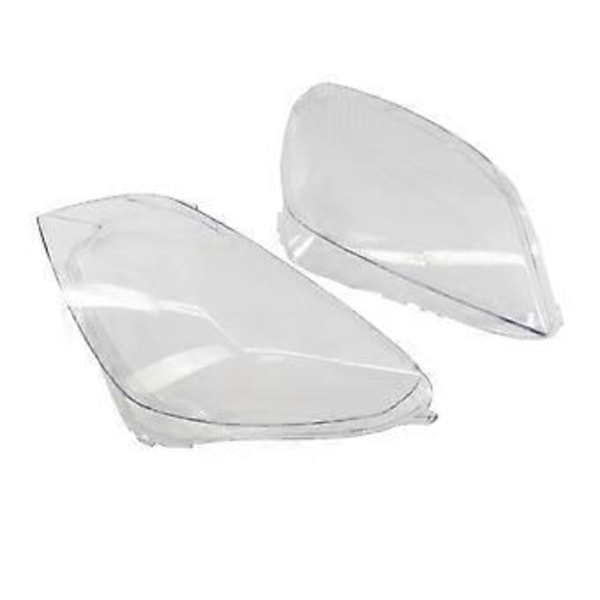 Bil Strålkastarglas Skydd Framlykta Lampskärm Främre Ljusskal för Opel Astra H 2004-2009