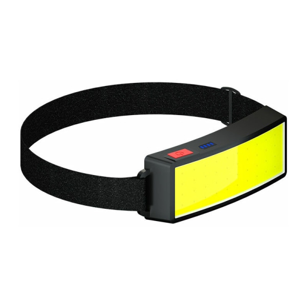 LED-hodelykt, Super Lys 500 Lumen USB Oppladbar LED-hodelykt