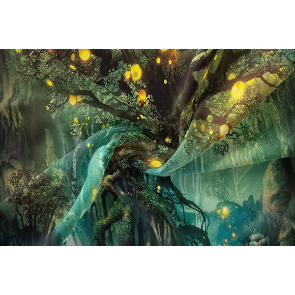 1 kpl 200 x 150cm Elämänpuu seinävaate Elämänpuu, Psychedel