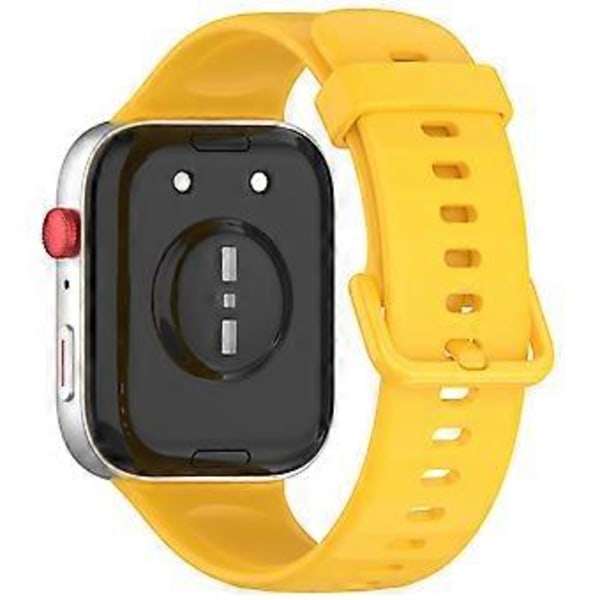 Til Huawei Watch Fit 3 Udskiftningsarmbånd Blød Silikone Urrem Style F