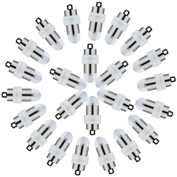 30 x LED-ballonglampor, LED-papperslykta, vattentät och hållbar