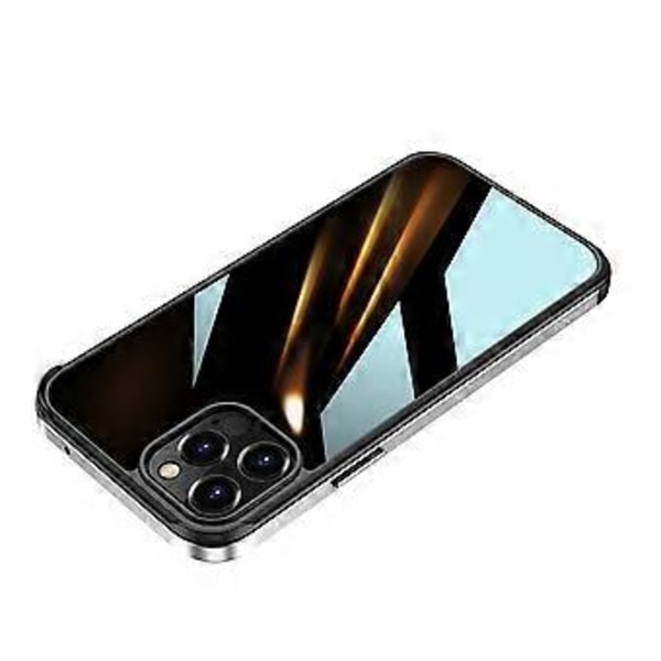 TPU-skal för iPhone 12 Pro Max Silver