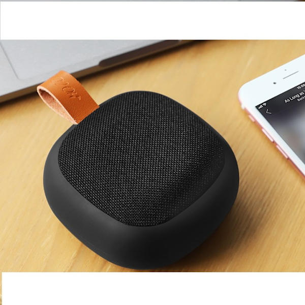 Bärbar Bluetooth-duschhögtalare, 12 timmars speltid, perfekt för bad