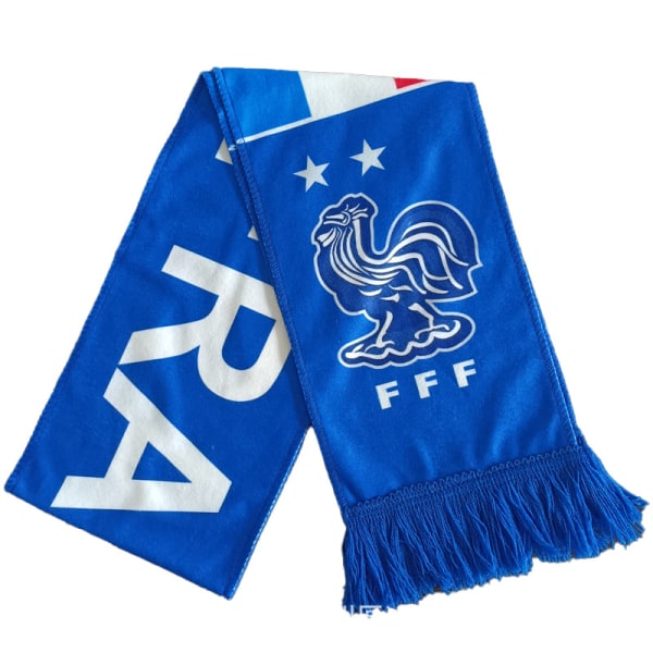 2022 Qatar Världscupen VÄRLDSCUPEN 2022 FANS FAVORIT FOTBOLLSHALSDUKAR