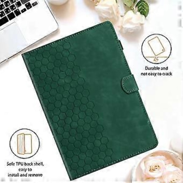Kohokuvioitu PU-kotelo Samsung Galaxy Tab A9+ -tabletille