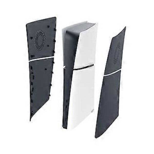 Konsollfrontplate med kjøleribbehull, ripefri beskyttelsesdeksel, erstatning, støvtett etui for Slim Digital Version
