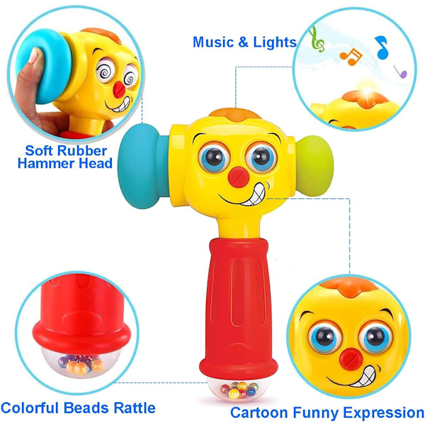 1 år gamla leksaker för 1 år gamla pojke flicka presenter baby leksaker 12-18 månader