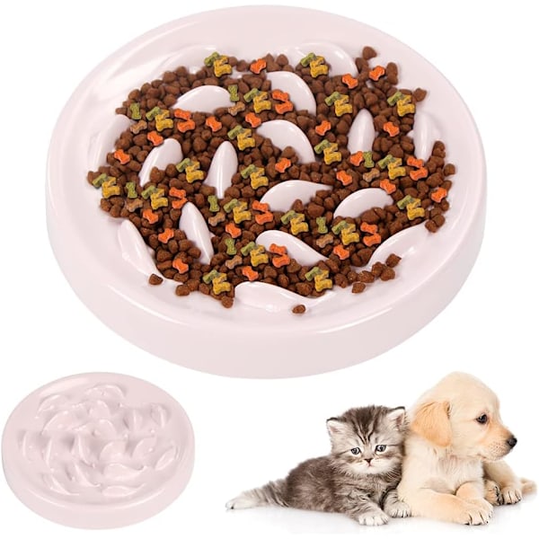 Gourmet bowl for dogs, slow food bowl with non-slip bottom, gourm