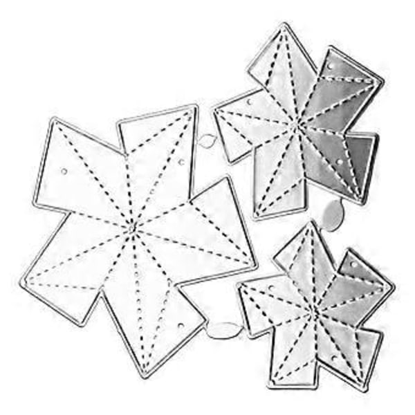 Vindmølle Metal Skærestencils Scrapbooking DIY Album Stempel Papirkort til Håndlavede Lykønskningskort Prægning Dekoration