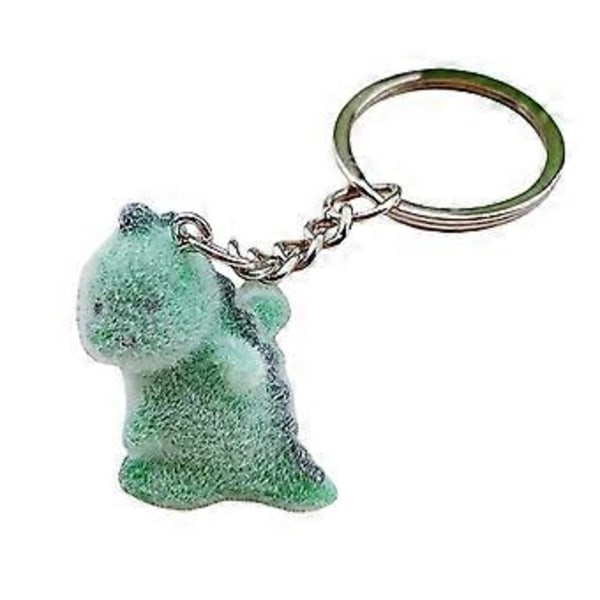 Pehmeä Dinosauruksen Avaimenperä Pehmo Dinosauruksen Laukku Riipus Avaimenperä Pehmeä Materiaali Tyylikäs Ripustuslisävaruste Style 2