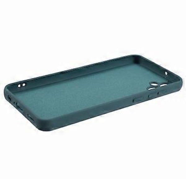 Skal för Samsung Galaxy A05 4G 2.0mm Enfärgad Flexibel TPU Stöttåligt Mobilskal Style H