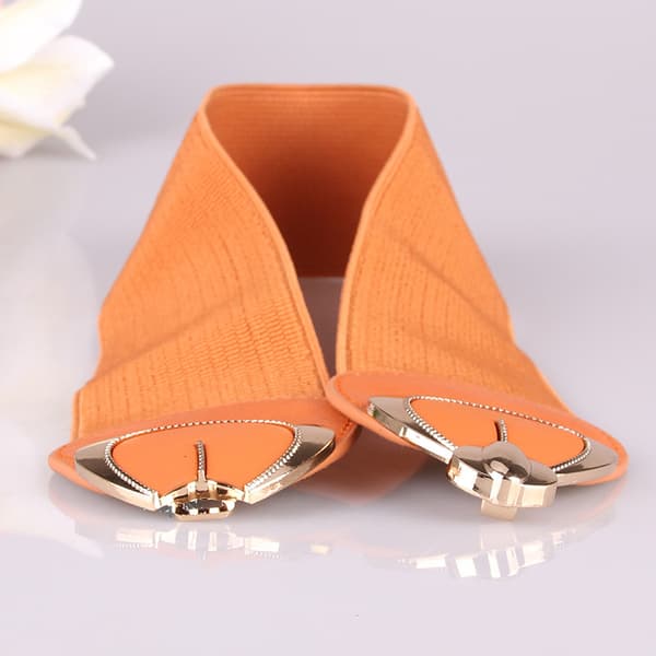 Fashion Mångsidigt Bälte Dambälte Rosett Elastiskt Midjeband (Camel)